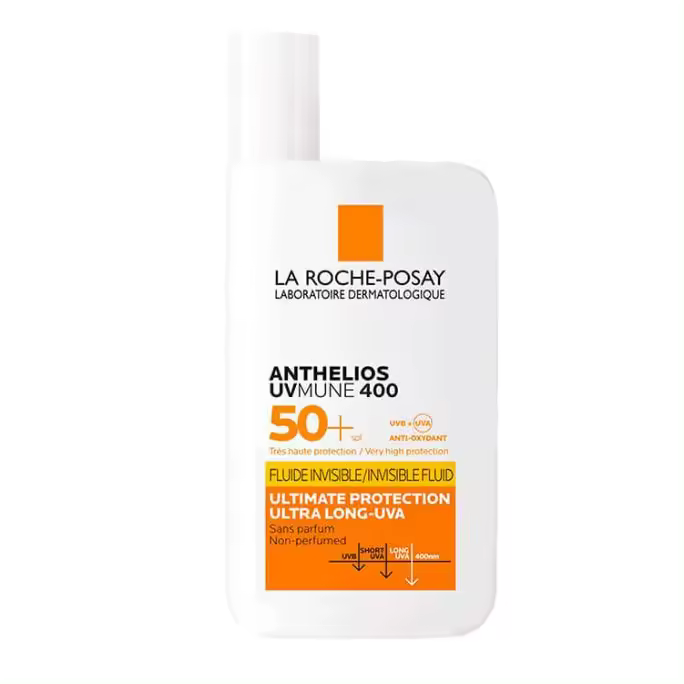 La Roche Posay Anthelios UV-MUNE 400 Fluido Invisible Spf50+ 50 ml - 1