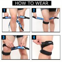 Rodillera Ajustable Transpirable para Aliviar el Dolor de Rodilla - BOPORO - details 5