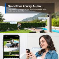Cámara IP HD 6K 12MP WiFi Exterior Con Zoom 8X Tres Lentes Pantalla Doble PTZ Seguimiento Automático CCTV De Seguridad 6MP Monitoreo De Vigilancia - details 9
