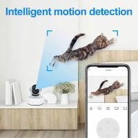 Cámara IP Inalámbrica HD 3MP PTZ CCTV Seguridad WiFi Monitor Inteligente Automático Para Bebé Grabadora De Vigilancia Exterior E Interior - details 1