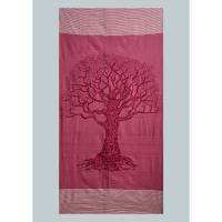 Ethnikulture Fouta Estampada para Playa - 90 x 170 cm - Rayas - 7 Colores a Elegir - Antiarena - Absorbente - Compacta - Toalla de Playa - Verano - Estampado Veraniego - Suave - 40% Algodón, 60% Poliéster - details 6