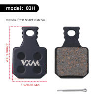 Pads De Freno De Disco Hidráulico VXM Para Bicicleta Semi-métalicos Código De Guía E9 DB ER MT6/4 Piezas De Bicicleta M8020/6100 MT200 - details 15