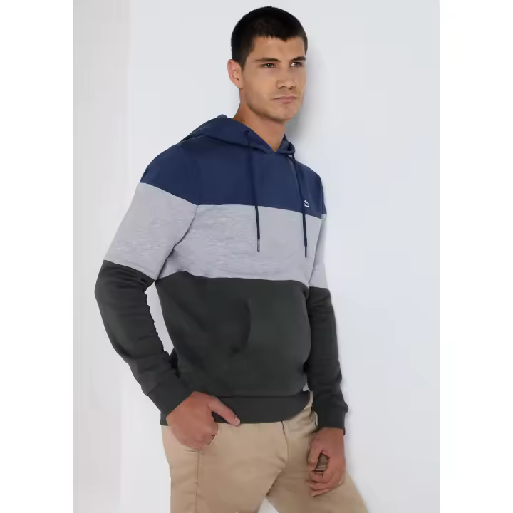 LOIS JEANS - Sudadera con capucha Bolsillo Canguro - 1