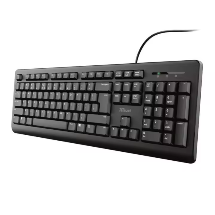 Teclado Trust TK-150 Silent - 1