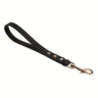 Correa Corta Para Perros 3/5" Ancha Biothane Impermeable Para Manejo De Tráfico Correa De Entrenamiento Y Caminar Para Perros - details 0