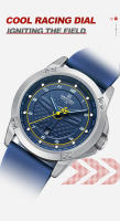 Reloj De Pulsera Casual NAVIFORCE Para Hombre Resistente Al Agua Y Al Choque Con Correa De Silicona Deportiva Luz Propia Y Calendario Completo - details 8