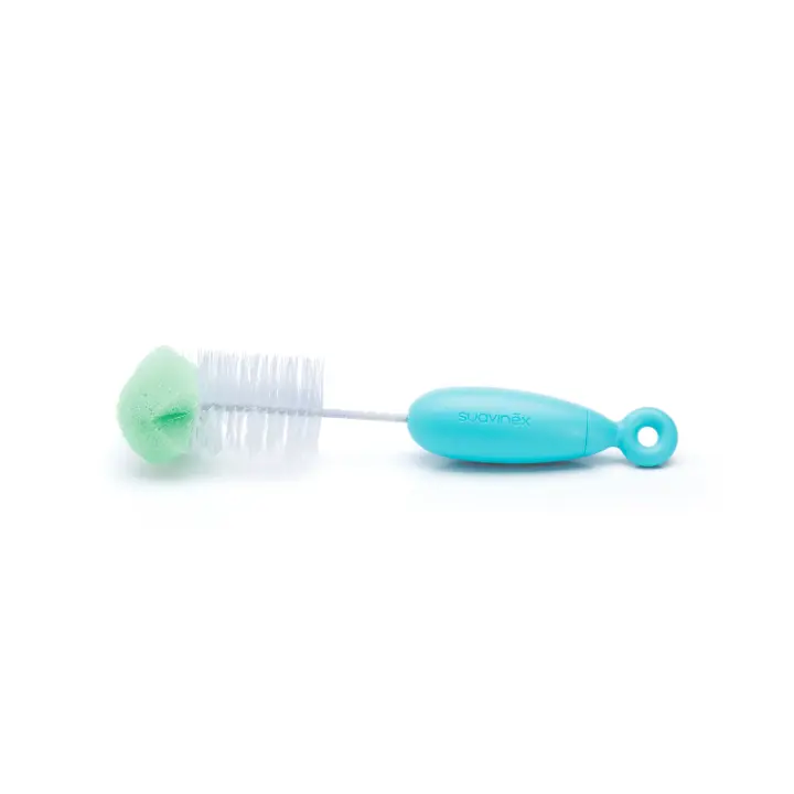 Suavinex Cepillo Limpia Biberón con cerdas flexibles - 1