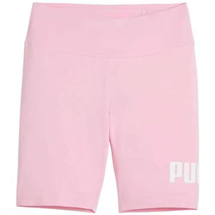 Pantalon Corto Puma Essentials 7" Logo para mujer en color rosa - 1
