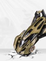 Modelo De Coche Deportivo Lamborghini V12 GT De Aleación De Metal a Escala 1:22 Con Sonido Y Luz Juguete Para Niños Decoración De Simulación A471 - details 5