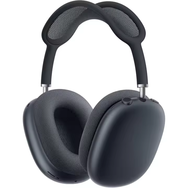 AHERO Max Auriculares Diadema Transpirable Bluetooth Calidad Premiun con Funda Almohadillas Magneticas Color Negro Cascos - 1
