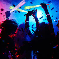 Lote De 12-48Pcs Lámparas De Fibra Colorida Con LED Para Fiestas Nocturnas Accesorios De Regalo De Cumpleaños Navidad Boda - details 6