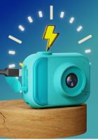 Cámara Infantil Impermeable HD Digital Para Fotografía Y Juegos De Video Regalo Ideal Para Viajes Y Vacaciones Cámara Miniatura Para Estudiantes - details 9