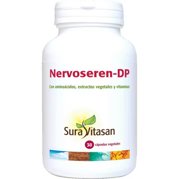 Sura Vitasan Nervoseren - Dp 30 Vcaps | Extractos Botánicos - 1