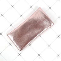Bolsa De Gafas Brillante 1PC Funda Suave Para Gafas De Sol Y Lectura Portátil Cubierta Para Celular Y Lentes Unisex - details 5