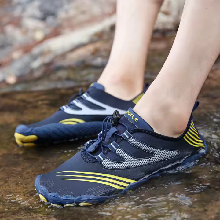 Zapatos de vadeo para hombre, zapatos de natación al aire libre, zapatos de rastreo de río para mujer, zapatos de playa de cinco dedos, zapatos de agua - 1