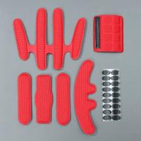 Kit De Almohadillas Para Casco De Motocicleta Y Ciclismo 24 Piezas Set De Espuma Universal Para Reemplazo De Esponja Sellada Adecuado Para Mayores De 14 Años - details 11