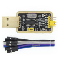 Módulo CH340G CH340E Convertidor USB a TTL UART 3.3V 5V Regulador De Voltaje Tenstar Robot Nuevo De China - details 3