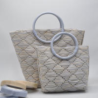 Set De Bordado Para Bolsa De Cesta Auxiliar De Tejido Y Tejer De Plástico Malla Para Accesorios Hechos a Mano Helper De Knit Fácil - details 9