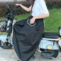 Cubierta De Pierna Para Motocicleta Impermeable Y Antigolpes Funda Caliente Invierno Para Scooters Motos Y Coches - details 9