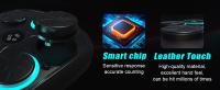 Máquina de boxeo con música, máquina de boxeo de pared para entrenamiento de boxeo, para gimnasio en casa, juego de boxeo inteligente, almohadilla electrónica inteligente con LED compatible con Bluetooth para entrenamiento de boxeo - details 3
