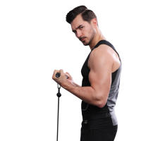 Máquina De Entrenamiento De Brazo Elevable DIY Ajustable Y Rotativa Para Gimnasio Accesorios Deportivos Silenciosa Y Conveniente Para Manos Y Muñecas - details 0