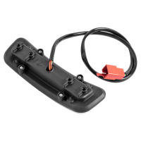 Luz Trasera LED Para Scooter Eléctrico Citycoco Bicicleta Eléctrica Motocicleta Con Señal De Giro Y Freno Voltaje 12V 48V 60V - details 6