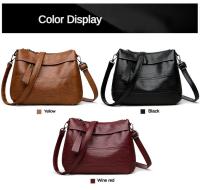 Bolso Bandolera Grande Versátil De Moda Para Mujer Bolso De Hombro Para Mamá Primavera Verano 2025 Material PU Con Cierre De Cremallera - details 8