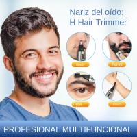 Cortapelos Nariz Pelos Orejas Hombre-Cortapelos Nariz Quita Pelos Nariz Corta Pelos Oreja y Nariz Profesional Indoloro IPX5 Impermeable USB recargable - details 0
