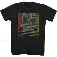 Camiseta Back to the Future Para Hombres Y Mujeres Estampado Gráfico Moda Hip Hop Ropa De Calle Manga Corta Talla Grande Unisex - details 5