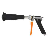 Pistola De Rociado Agrícola De Acero Inoxidable Alta Presión Para Aplicaciones De Insecticidas En Frutales Tipo De Sprayer: TRIGGER - details 7