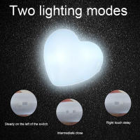Luz LED Para Bolso De Mano Con Sensor Táctil Forma De Corazón Estrella Llavero Clip Regalo De Navidad Para Mujeres Luz Nocturna De Billetera - details 7