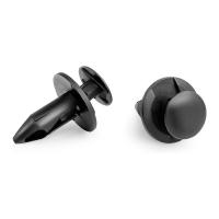 100pcs Clips De Automóvil Resistente Plástico 8mm Tornillos Y Arrancadores Para Panel De Trimmer Y Bumper Repuesto De Clavija De Automóvil - details 3