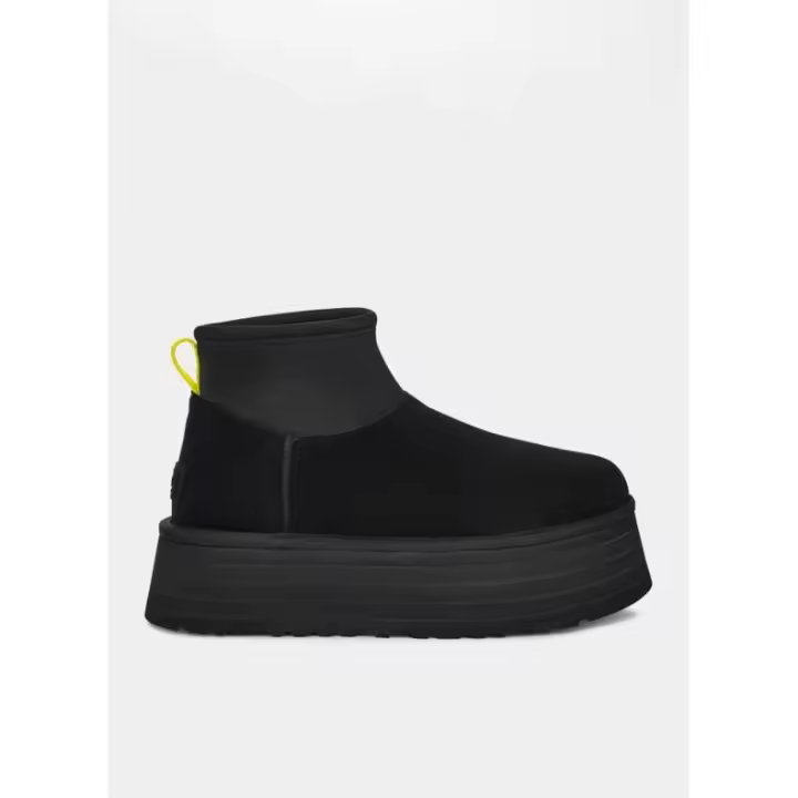 Botín Ugg Classic Mini Dipper negro - 1