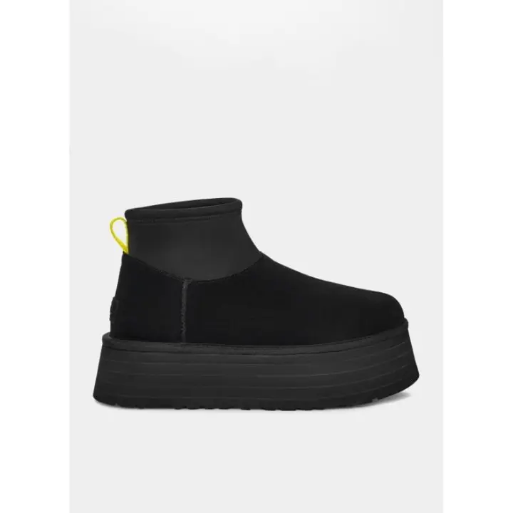 Botín Ugg Classic Mini Dipper negro - 1