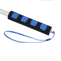 Palo De Bandera Telescopio De Acero Inoxidable Para Exterior 2 Metros Guía Docente Bandera 79" Palo De Bandera Para Maestros - details 7