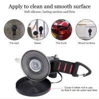 BOPORO Ganchos de Ventosa Duraderos para Fijar Toldos y Carpas de Coche - Accesorios para Acampar - details 3