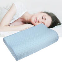 Almohada De Espuma De Memoria Suave 50x30x9cm Casos De Almohada Para Cuello Sanidad Y Cuidado Del Hogar U-Shape Polyester/Cotton - details 3