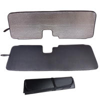 Cubierta De Parabrisas Antisolar Para Ford Bronco 2021 2022 2023 Visera Solar De Coche Aislante Accesorio Para Automóvil - details 1