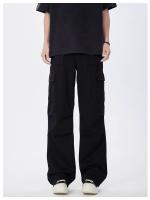 Pantalones Casuales Para Hombre Impermeables Y Antigolpes Con Multiple Bolsillos Estilo Militar Cierre De Cremallera Pierna Recta Para Primavera/Verano - details 1