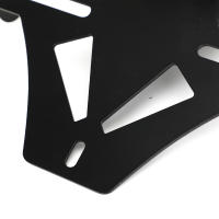 Soporte Ajustable De Ángulo Para Placa De Matrícula De Motocicleta Universal Areyourshop Pieza De Motocicleta En Aleación De Aluminio - details 3