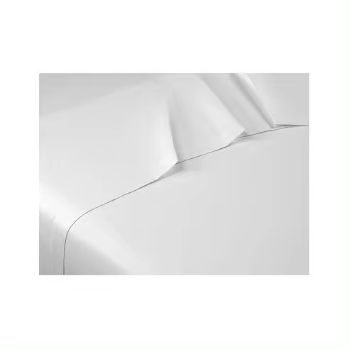 Sábana Encimera Blanca 100% Algodón de Dhestia Sibiles TC00645 - 1