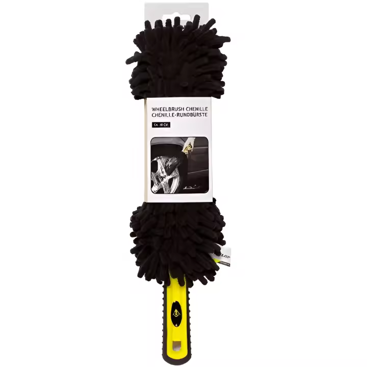 Edco Cepillo Limpieza Llantas Chenille 33cm Flexible y Suave - 1