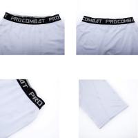 Leggings Para Hombre Gimnasio Correr Tallas Verdaderas Pantalones De Compresión Fitness Yoga Entrenamiento Longitud De 87-95cm - details 1