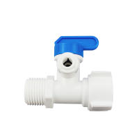 Adaptador De Agua 1/2'' Thread a 1/4 3/8 Tubo Para Válvula De Agua RO Filtro De Agua Suministro De Agua Inversa Sistema Para Purificador De Agua Grifo - details 9