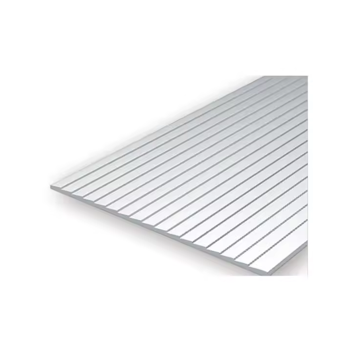 Placa Clapboard 1.5x1.0 mm - 1
