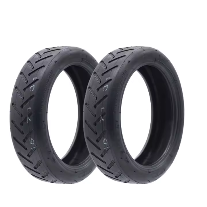 ✅Ruedas Cecotec Bongo Serie A 8’5x2 Tubeless Pulgadas Patinete Eléctrico  / Dualtron Mini con Gel Antipinchazos Opcional - Neumáticos, Camara, Cubierta, Llanta - 1