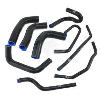 Kit De Tubos De Radiador De Silicona Para MAZDA MIATA MX5 1.8L 94-97 Material Resistente Al Aquecimiento Y Desgaste Tamaño 30cm Peso 0.5kg - details 0
