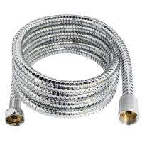 Tubo De Extensión Para Ducha De Acero Inoxidable Flexible Y Largo Accesorios De Baño Tubo De Agua De Plomería Con Cabeza De Succión - details 0