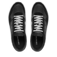 Emporio Armani Zapatillas Hombre Negro X4X537 XN730 2 - details 1