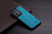 Funda De Lujo Para Motorola Edge 50 Fusion X50 Ultra 50 pro 5G Estilo Madera De Bambú Diseño Elegante Resistente a Arañazos Y Huellas Cubierta De Cuero TPU Doble Capa - details 11